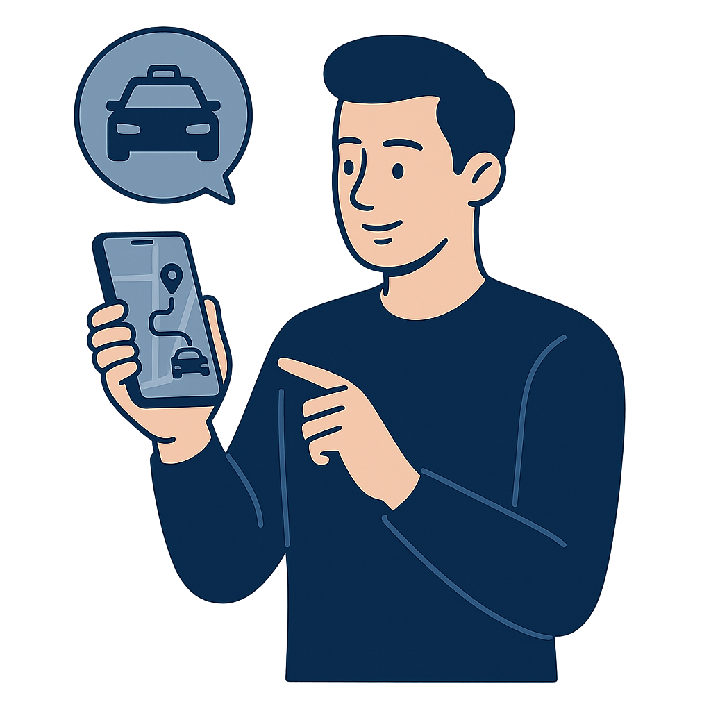 Aplikacja mobilna Taxi Kołobrzeg